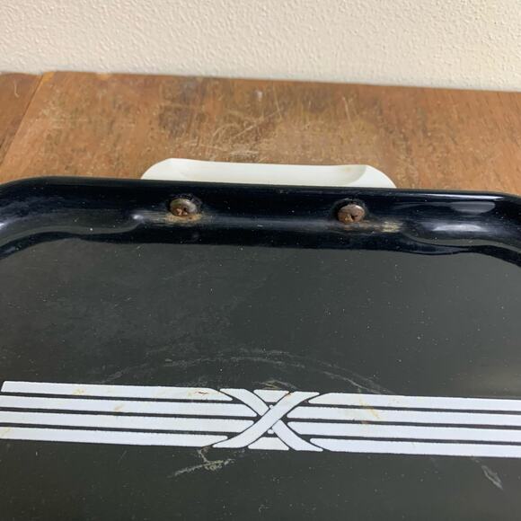 Tappen 1944-1947 Stove Cover Multipurpose porcelain enamel tray with handles - Picture 2 of 8